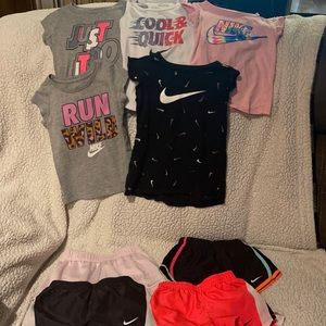 3T Girls Nike Bundle